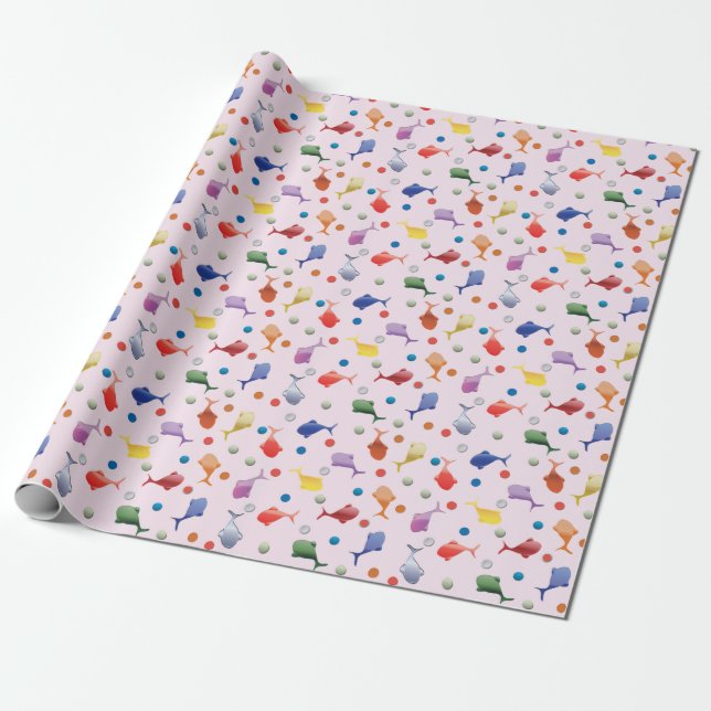 Regalo papel de envolver (Desenrollado)