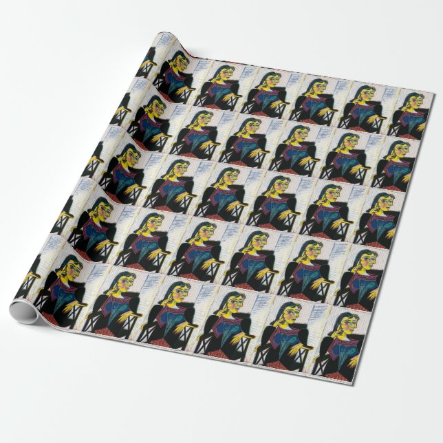 Regalo Papel de envolver (Desenrollado)