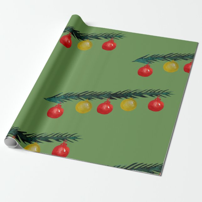 Regalo Papel de envolver (Desenrollado)
