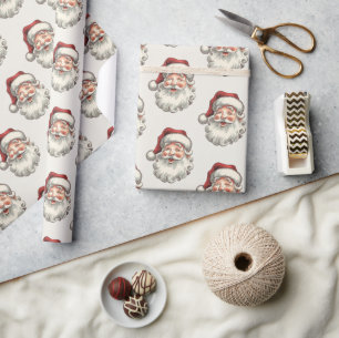 Regalo Papel de envolver a Navidades de gatos tradicional