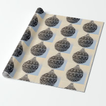 Papel de envolver Adorno de Navidad