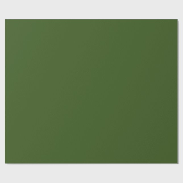 Regalo Papel de envolver americano de color sólido (Superficie plana)