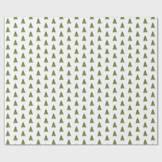 Regalo Papel de envolver árbol 