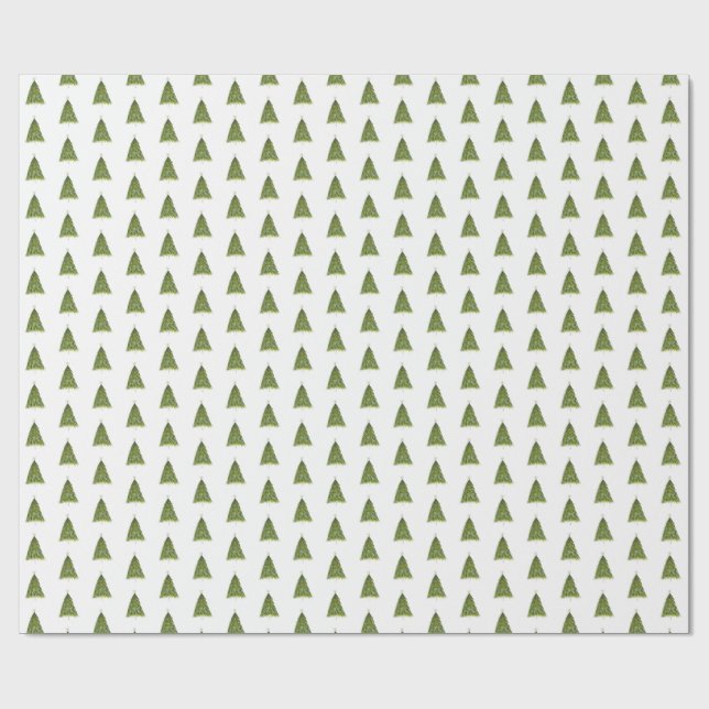 Regalo Papel de envolver árbol  (Superficie plana)
