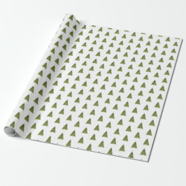 Regalo Papel de envolver árbol 