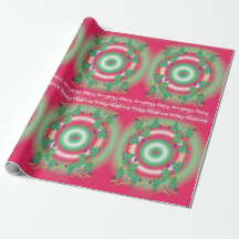 Papel de envolver árboles de Navidad