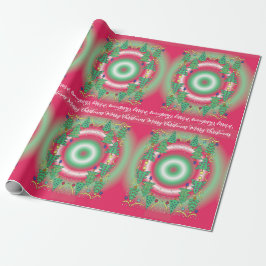 Regalo Papel de envolver árboles de Navidad