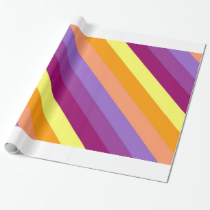 Regalo Papel de envolver azucarado decorativo