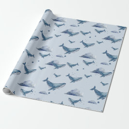 Regalo Papel de envolver ballena