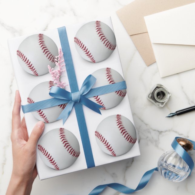 Regalo Papel de envolver béisbol (Regalar)