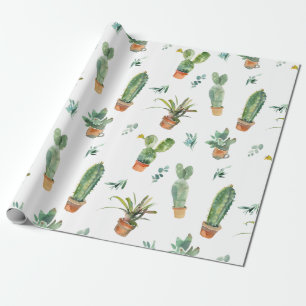 Regalo Papel de envolver cactus