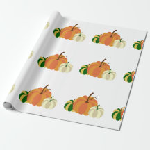 Papel de envolver calabaza