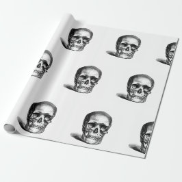 REGALO PAPEL DE ENVOLVER CALAVERAS DE HALLOWEEN
