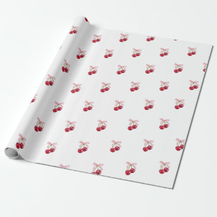 Regalo Papel de envolver cerezas 