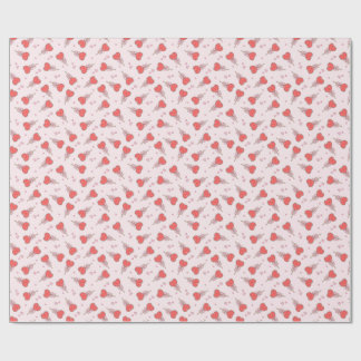 Regalo Papel de envolver Chupachups Corazón Kawaii