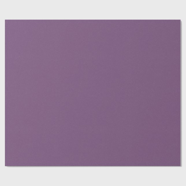 Regalo Papel de envolver ciruela - Textura Chroma (Superficie plana)