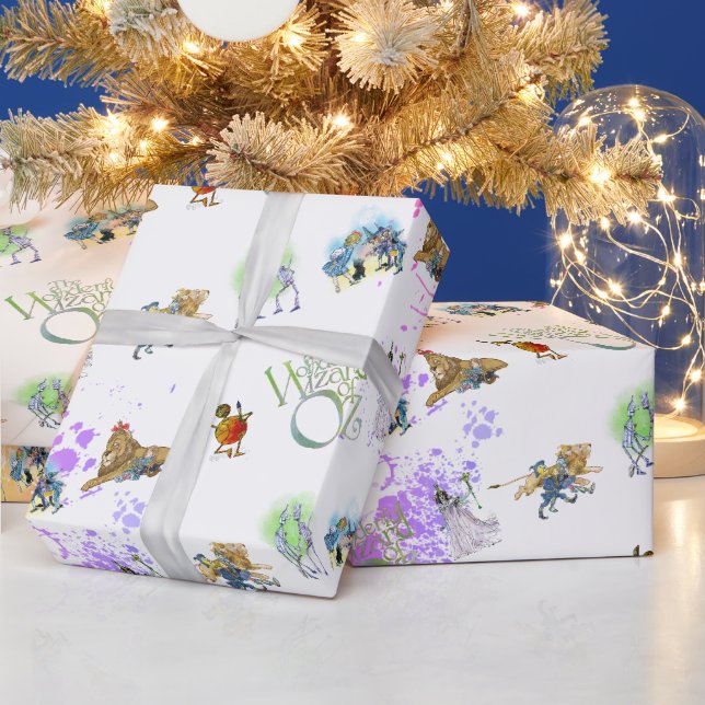 Regalo Papel de envolver clásico de Navidad del Mago de O (Vacaciones)