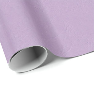 Regalo Papel de envolver color morado claro texturado