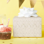 Regalo Papel de envolver con encaje<br><div class="desc">Papel de envolver con encaje antiguo: coordina perfectamente con la invitación de la ducha de novia y otros artículos de la colección.</div>