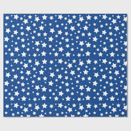 Regalo Papel de envolver con estrellas
