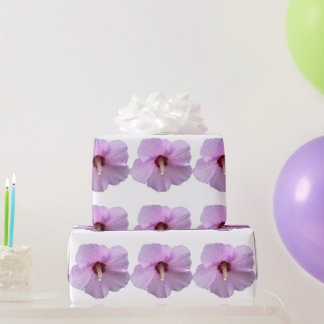 Regalo Papel de envolver con flor de hibisco  