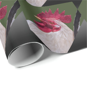 Regalo Papel de envolver con gallo