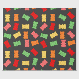 Regalo Papel de envolver con ositos de gominola