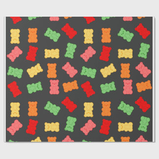Regalo Papel de envolver con ositos de gominola