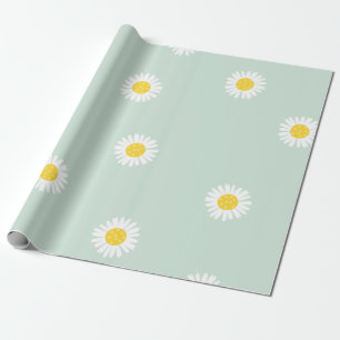 Regalo Papel de envolver con textura de crisantemo