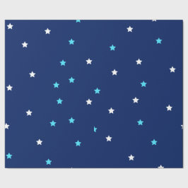 Regalo Papel de envolver con textura de estrella
