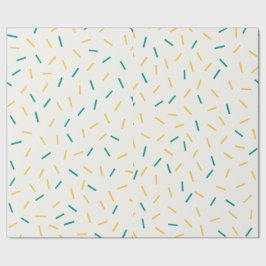 Regalo Papel de envolver con textura simple