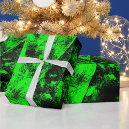 Regalo Papel de envolver con textura verde oscuro, verde 