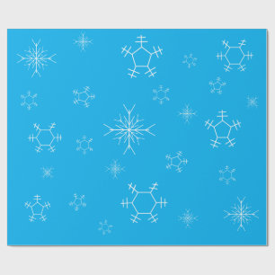 Regalo Papel de envolver copo de nieve
