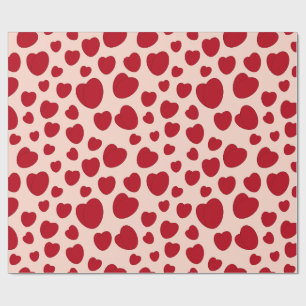Regalo Papel de envolver corazón