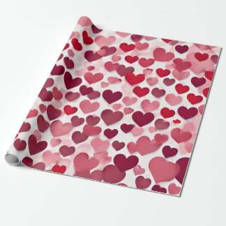 Regalo Papel de envolver corazonitos adorables