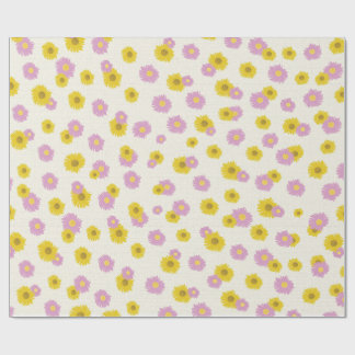 Regalo Papel de envolver Daisy