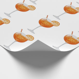 Regalo Papel de envolver de Aperol Spritz