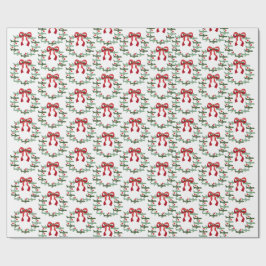 Regalo Papel de envolver de arriba abajo