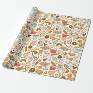 Regalo Papel de envolver de bueyes