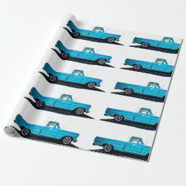 Regalo Papel de envolver de camiones viejos