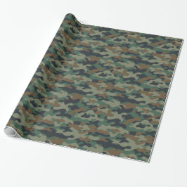 Regalo Papel de envolver de camo