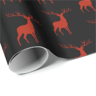 Regalo Papel de envolver de ciervos navidades