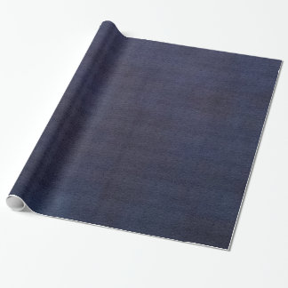 Regalo Papel de envolver de Denim azul quemado