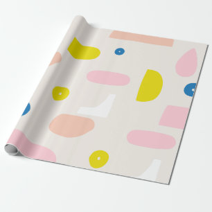 Regalo Papel de envolver de estilo libre