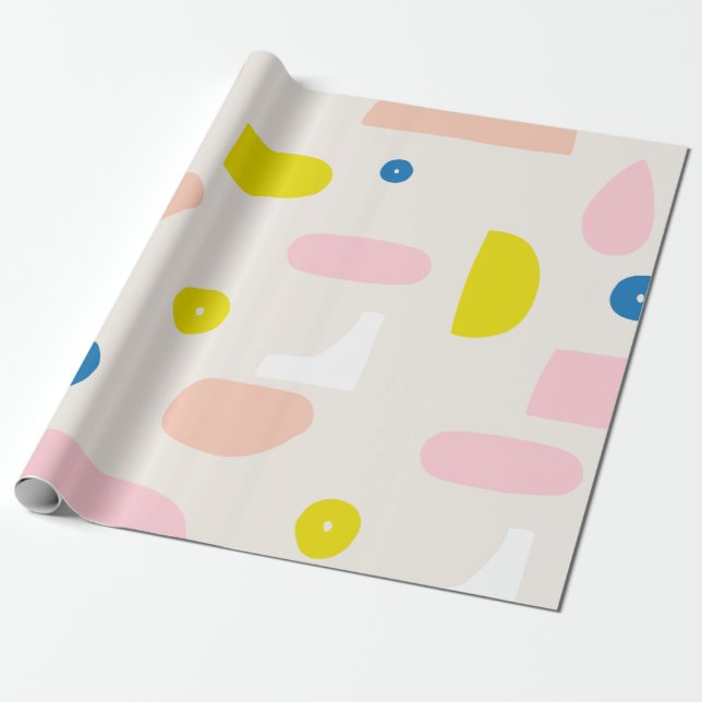 Regalo Papel de envolver de estilo libre (Desenrollado)