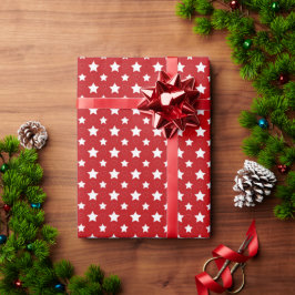 Regalo Papel de envolver de estrellas navidades