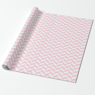Regalo Papel de envolver de hueso de arengibre rosa y bla