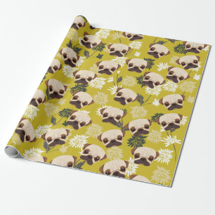 Regalo Papel de envolver de jarras cutas
