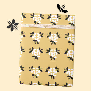 Regalo Papel de envolver de la cría de las abejas