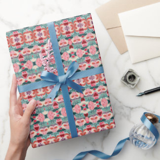 Regalo Papel de envolver de la sinfonía de amor dulce